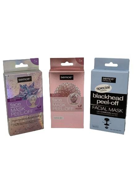 Masque pour le visage x3 possibilité de livraison partout en France