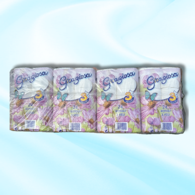 Papier Toilette 96 Rouleaux  3 Plis  Ultra Doux & Résistant  Maxi Format Économique  Confort & Qualité Premium