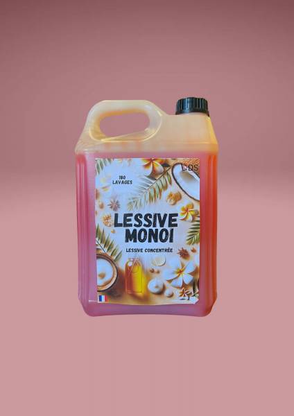 Lessive monoi