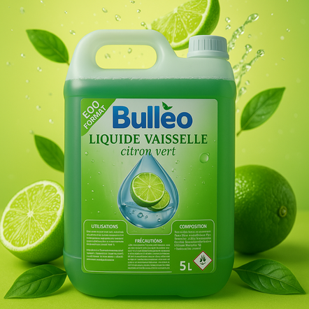 Liquide vaisselle Citron vert