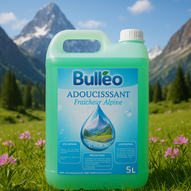 Adoucissant Fraicheur Alpine 5L