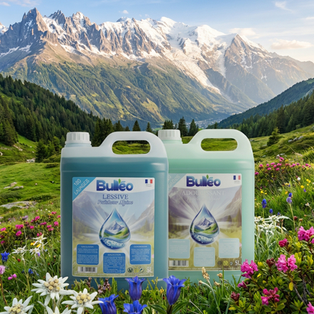 Pack Souffle Alpin: Lessive Fraîcheur Alpine & Adoucissant Fraîcheur Alpine