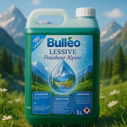 Lessive Fraicheur Alpine 5L