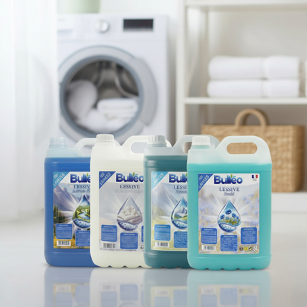 Pack Lessives Best-Sellers – Lot de 4 Lessives Ultra-Concentrées | Efficacité & Parfums Intenses