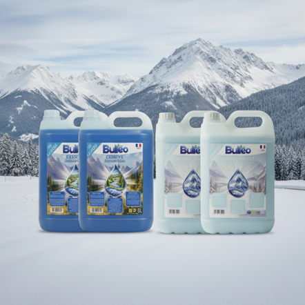 Pack Fraicheur et Douceur – 2 Lessives + 2 Adoucissants