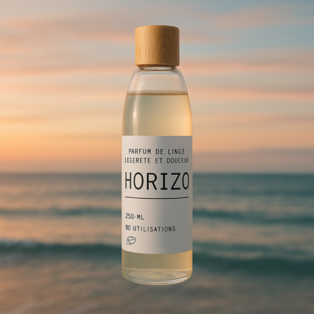 Parfum de Linge Bulléo Horizon 250 ml – Compatible Tous Textiles | Livraison Castellane, Saint-Tropez, Le Lavandou, Bandol
