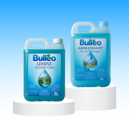 Lessive Activate clean et Adoucissant Air de Montagne