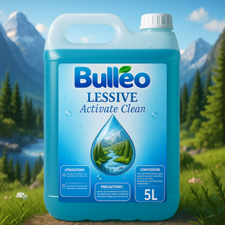 Lessive Activate Clean ultra concentrée 5L