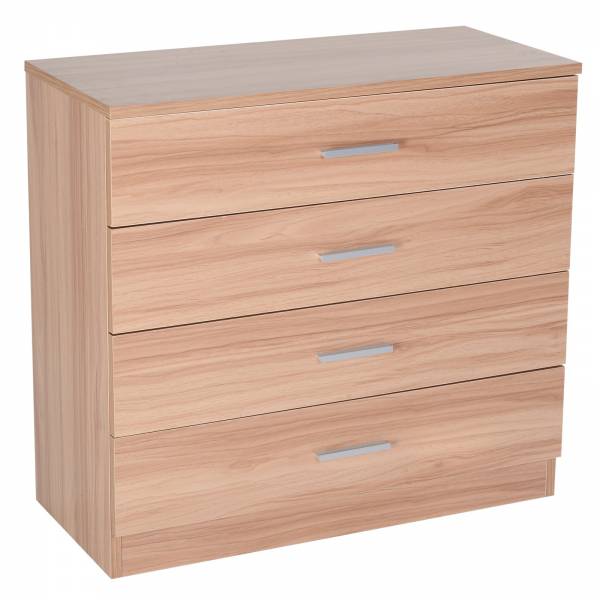 Commode avec 4 tiroirs en bois