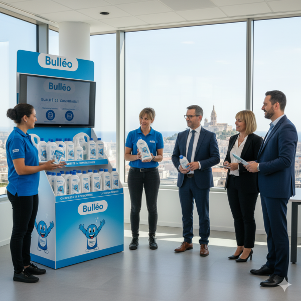 CSE Sud : Bulléo, votre partenaire de produits d'entretien et d'hygiène