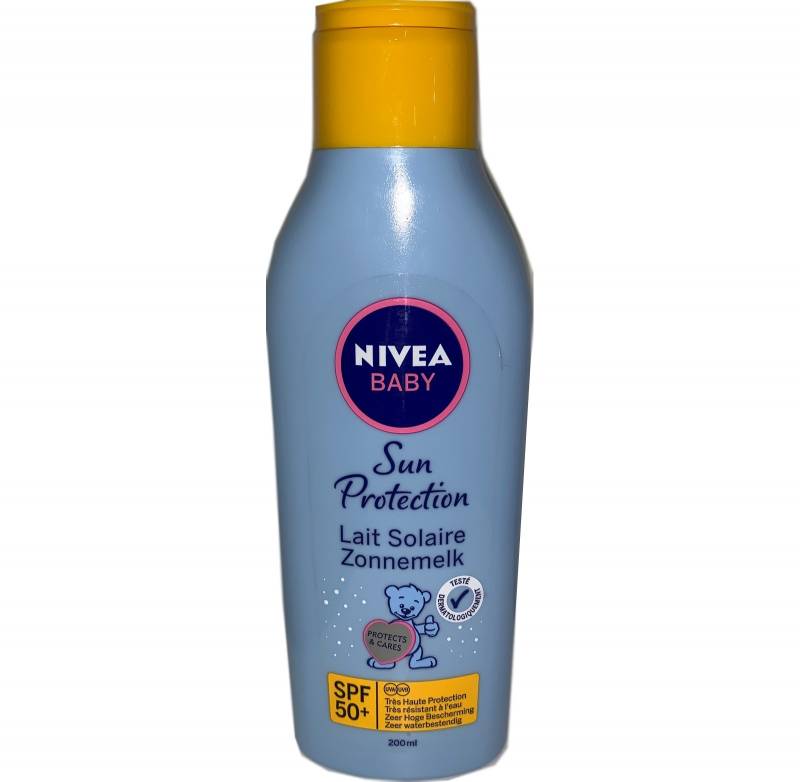 Nivea Baby Sun Protection +50 en destockage à Aubagne