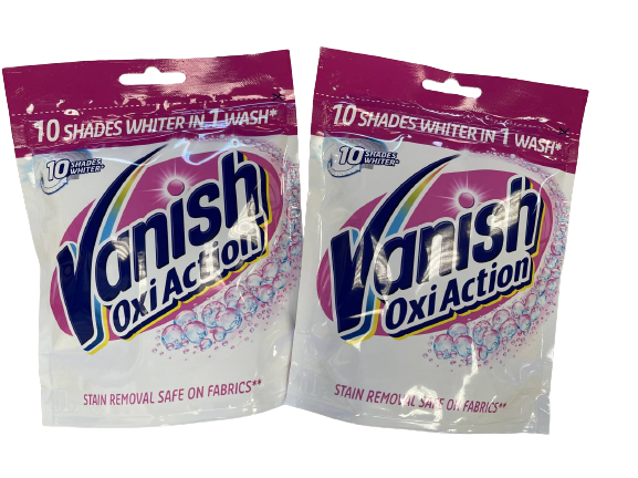 Vanish en poudre 10 lavages x2
