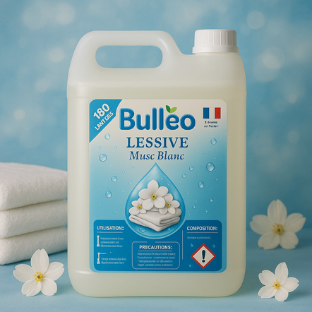 Lessive Fleur de Coton ultra concentrée 5L à Marseille