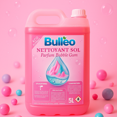 Nettoyant sol multi usage BUBBLE GUM