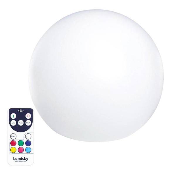 Boule lumineuse filaire ou induction