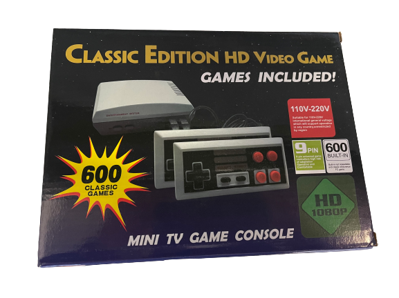 Console jeu vidéo