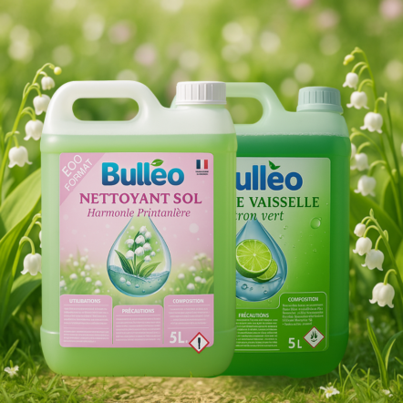 Kit propreté - Liquide vaisselle / Nettoyant sol
