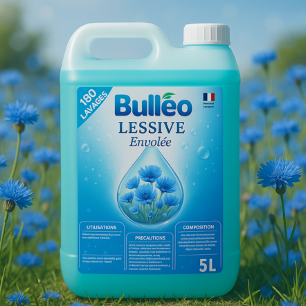 Lessive Envolée concentrée 5L disponible sur Marseille