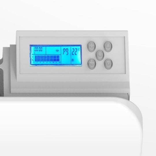 Radiateur électrique à inertie sèche